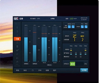 中車株洲所軌道交通監(jiān)控7套軟件交互及界面設(shè)計