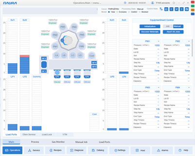 軟件頁面設(shè)計 淺色風格